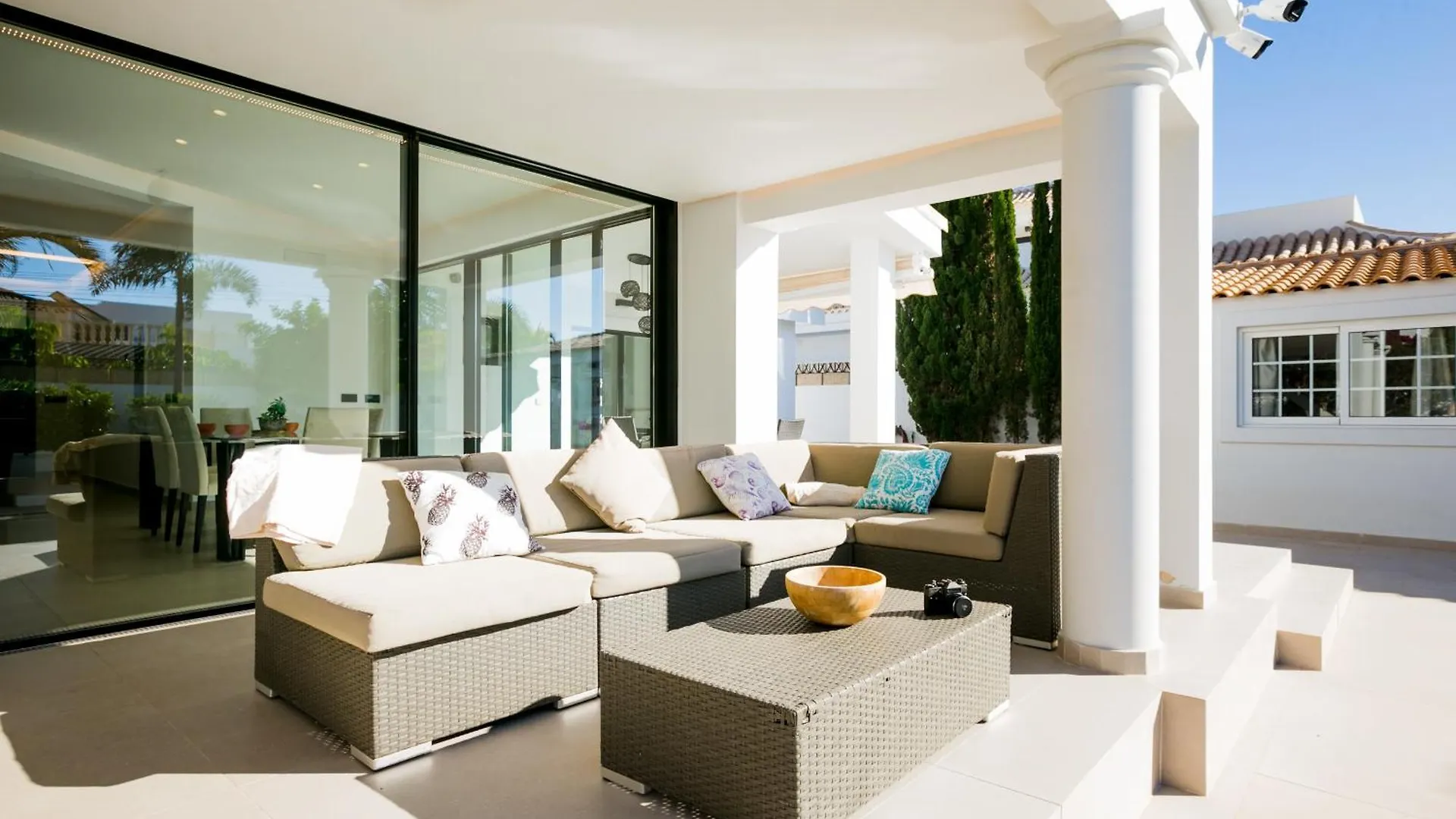Palmbeach Villa-Luxury Vila Palm-mar